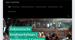 Desktop Screenshot of nasikuning.nl