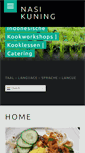 Mobile Screenshot of nasikuning.nl