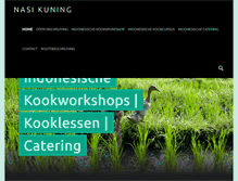 Tablet Screenshot of nasikuning.nl